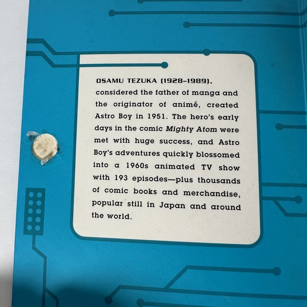 Y2K 2004‎ Astro Boy Japanese Anime Boxed Greeting Cards Birthday Invites